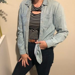 Lucky Brand Denim Shirt